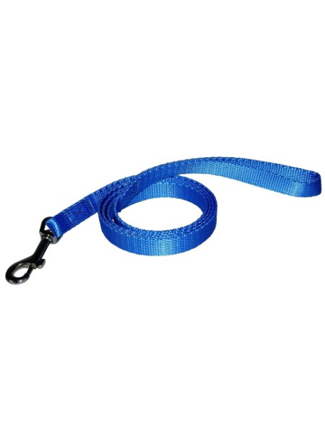 CHABA Smycz taśma - 10mm niebieska