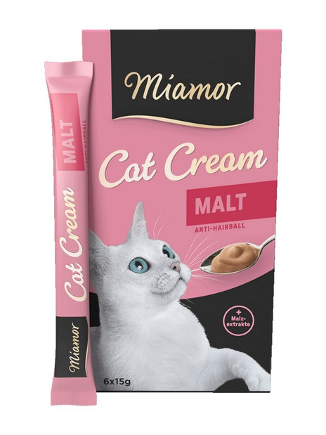 Miamor Cat Cream Malt 6x15g