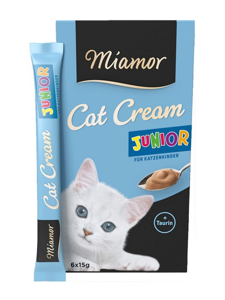 Miamor Cat Cream Junior 6x15g