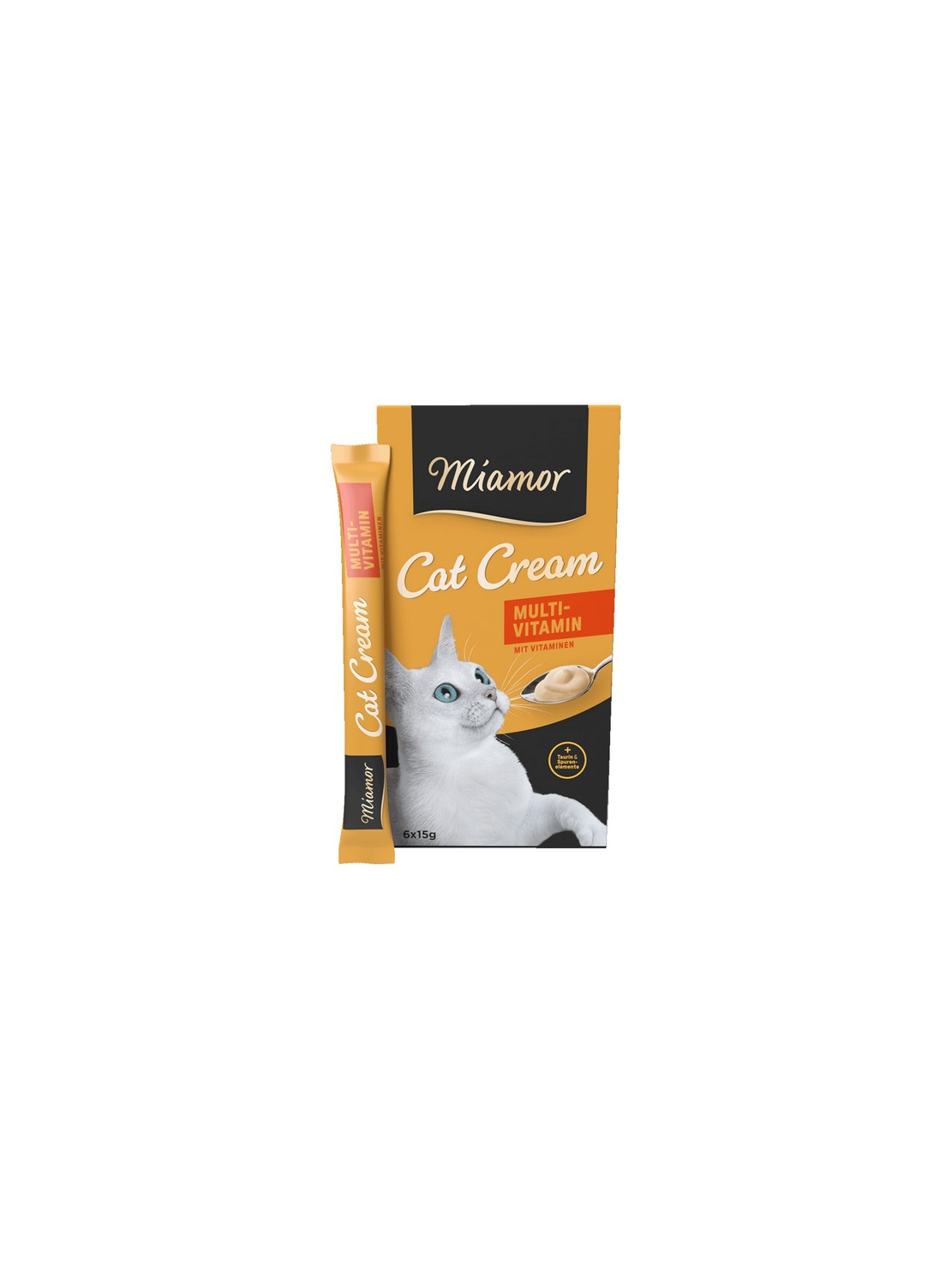 Miamor Cat Cream Multi-Vitamin 6x15g