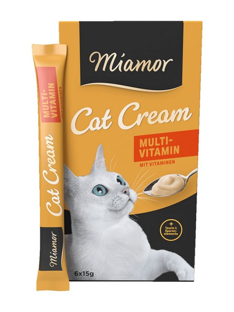 Miamor Cat Cream Multi-Vitamin 6x15g