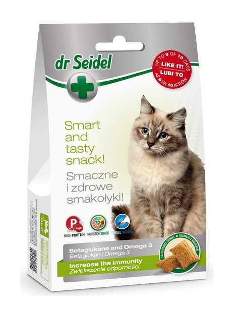 Dr Seidel Smakołyki dla kotów odporność 50g