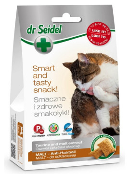 Dr Seidel Smakołyki dla kotów malt - odkłaczanie  50g
