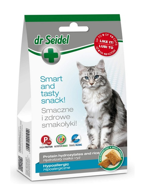 Dr Seidel Smakołyki dla kotów hipoalergiczne 50g