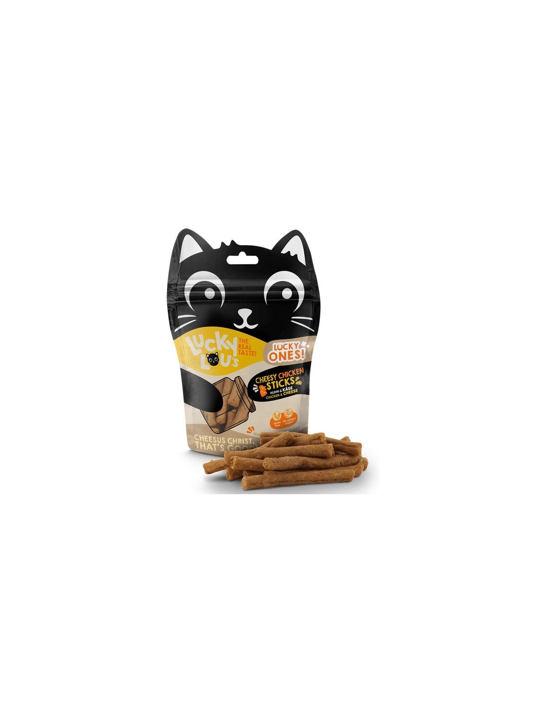 Lucky Lou Lucky Ones Sticks Ser & Kurczak 50g