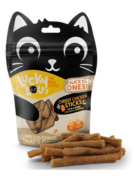 Lucky Lou Lucky Ones Sticks Ser & Kurczak 50g