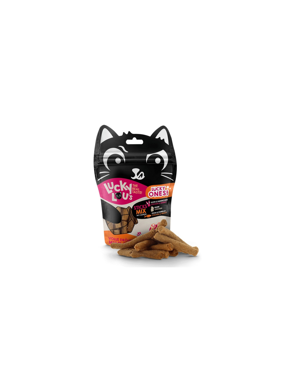 Lucky Lou Lucky Ones Sticks MixPack 50g