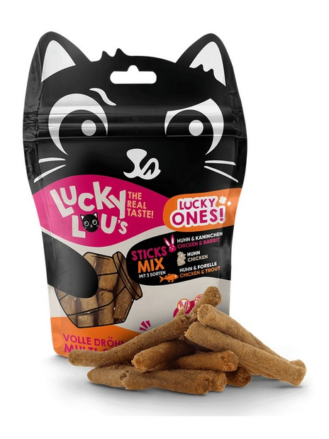 Lucky Lou Lucky Ones Sticks MixPack 50g