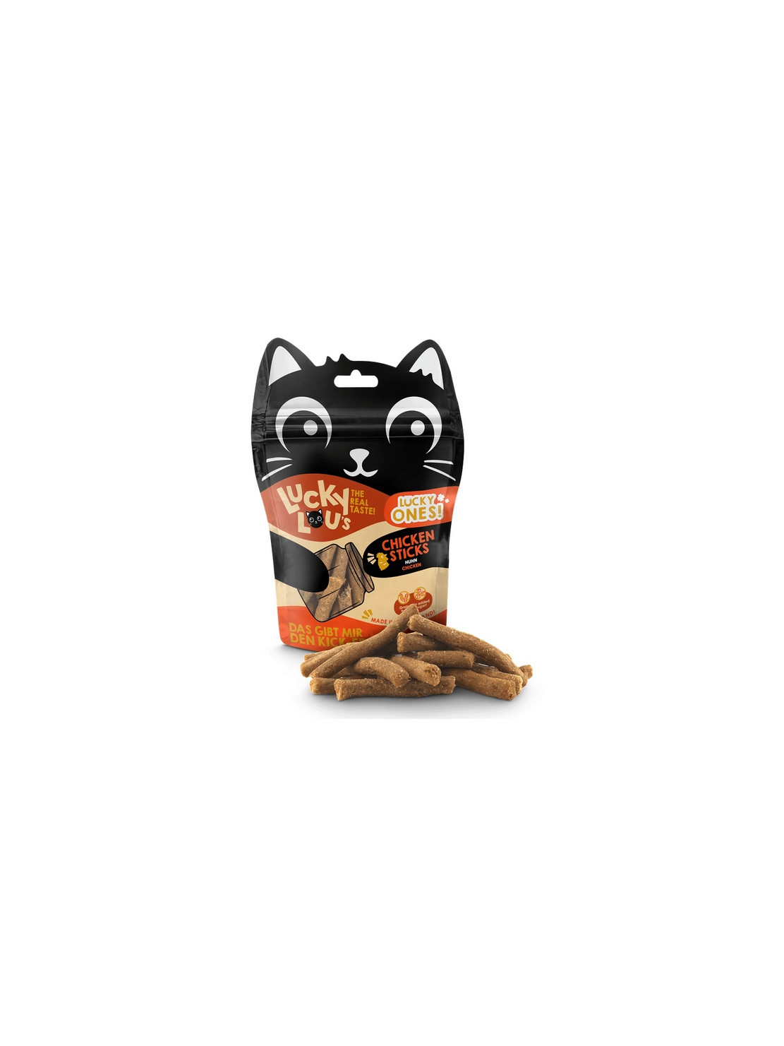 Lucky Lou Lucky Ones Sticks Kurczak 50g