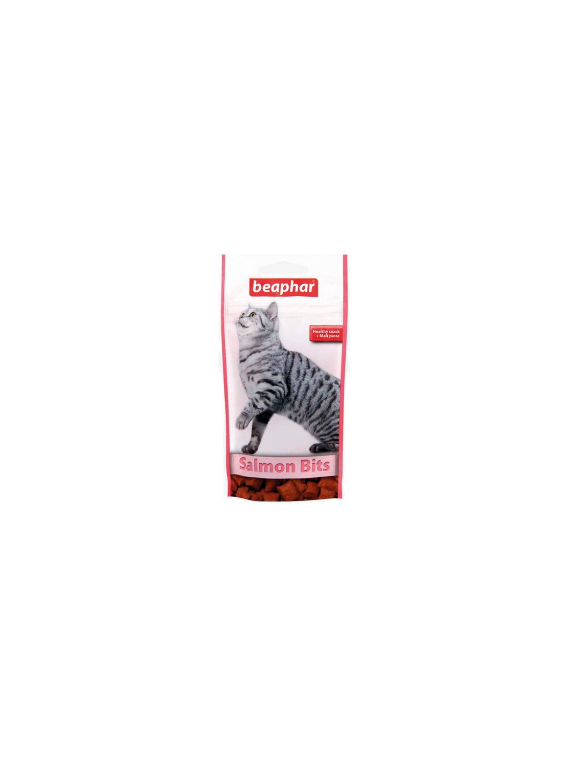 Beaphar Salmon Bits + Malt pasta łososiowa 35g