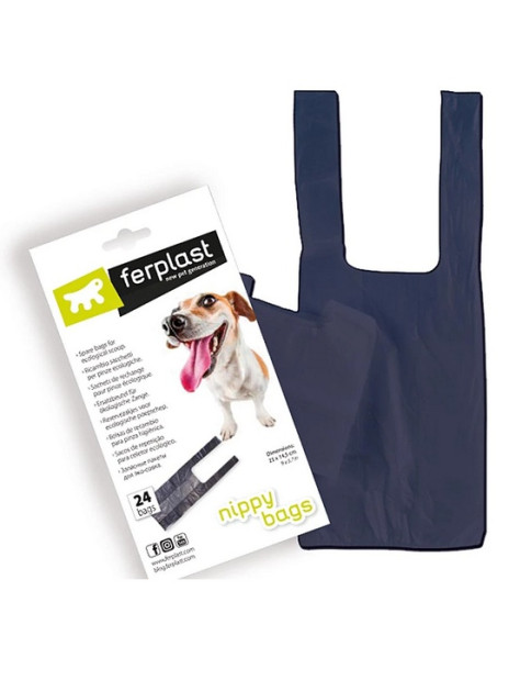 Ferplast Nippy L 270 - Torebki do zbieracza psich odchodów [93601000]