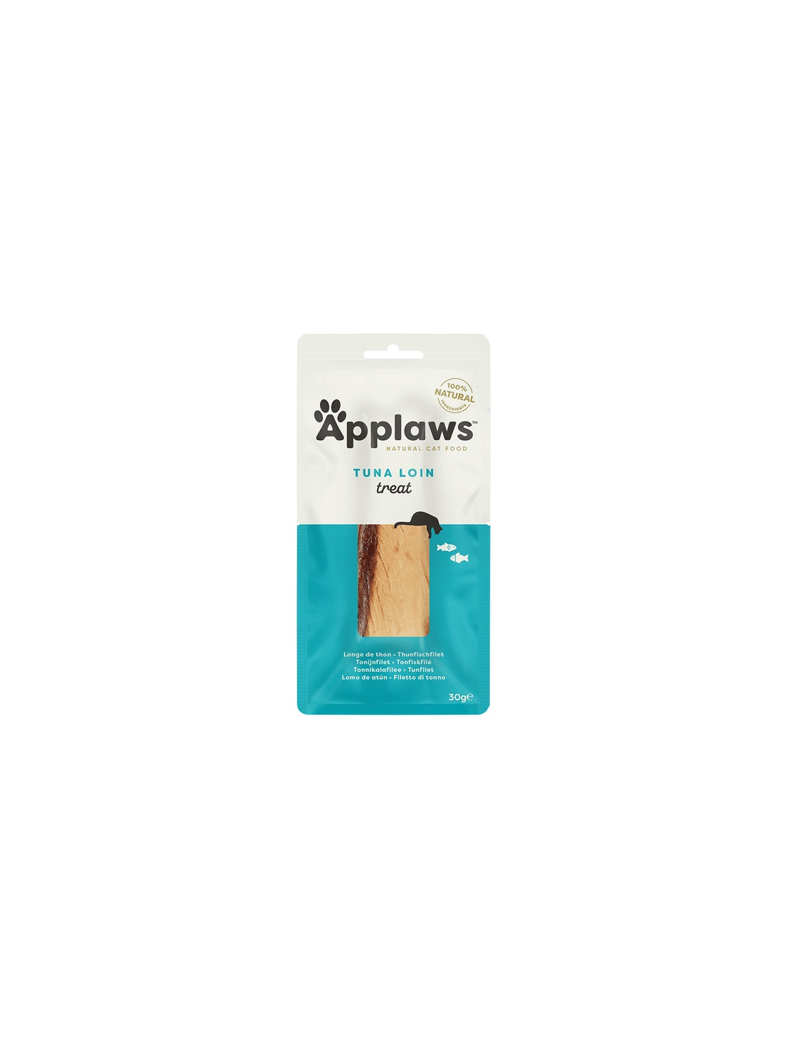 Applaws Natural Cat Loin Suszona polędwica z tuńczyka 30g