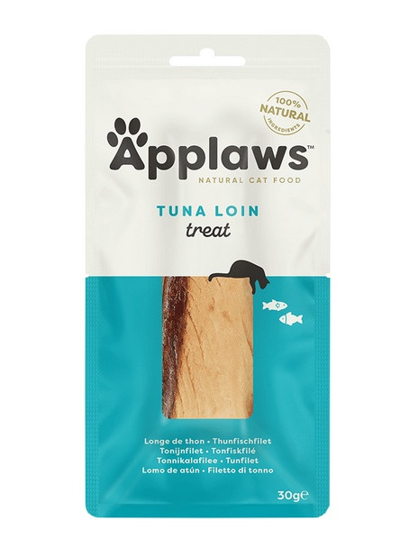 Applaws Natural Cat Loin Suszona polędwica z tuńczyka 30g