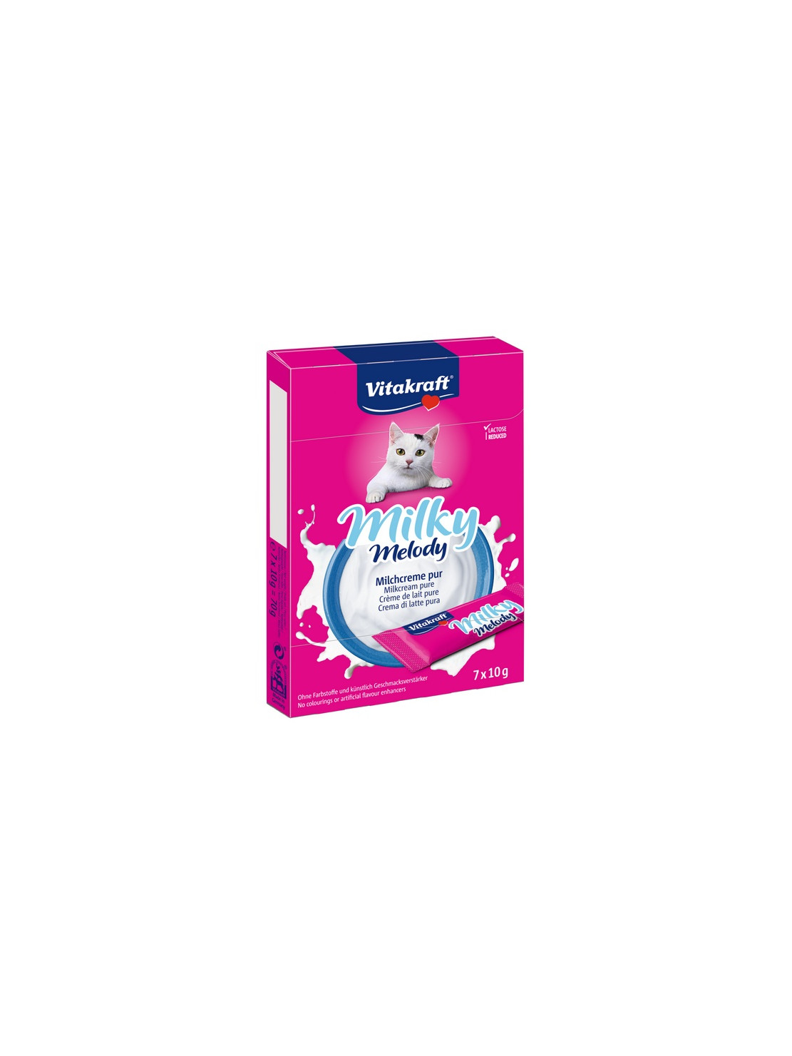 Vitakraft Cat Milky Melody krem z mleka 70g [28818]