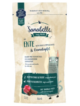 Sanabelle Snack Kaczka & Granat 55g