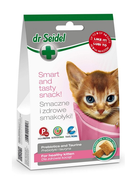 Dr Seidel Smakołyki dla zdrowia kociąt 50g