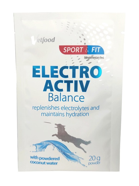 Vetfood Electroactiv Balance saszetka 20g