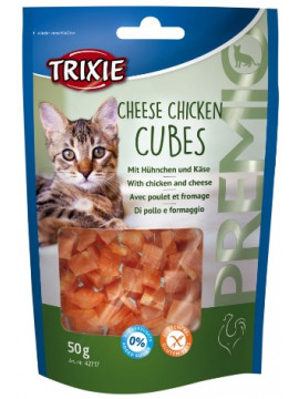 Trixie Premio Chicken Cheese Cubes - kurczak z serem 50g [42717]