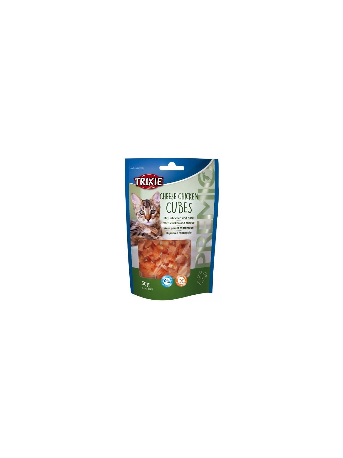 Trixie Premio Chicken Cheese Cubes - kurczak z serem 50g [42717]