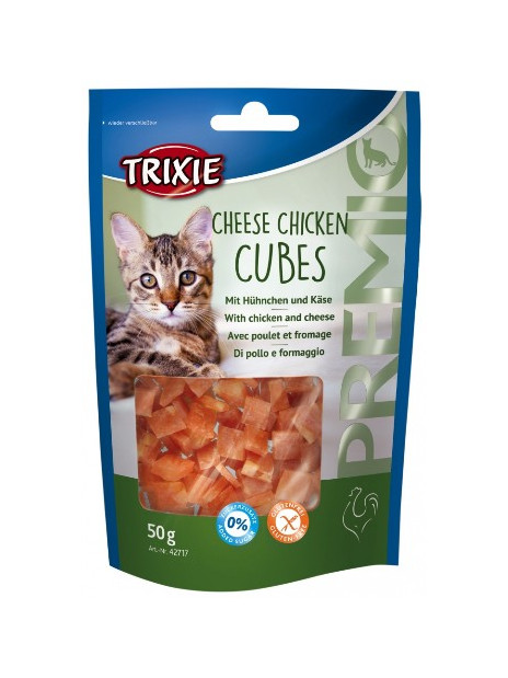 Trixie Premio Chicken Cheese Cubes - kurczak z serem 50g [42717]
