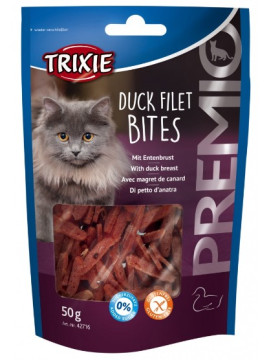 Trixie Premio Duck Filets Bites - filety z kaczki 50g [42716]