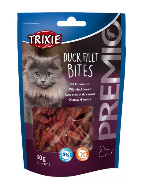 Trixie Premio Duck Filets Bites - filety z kaczki 50g [42716]