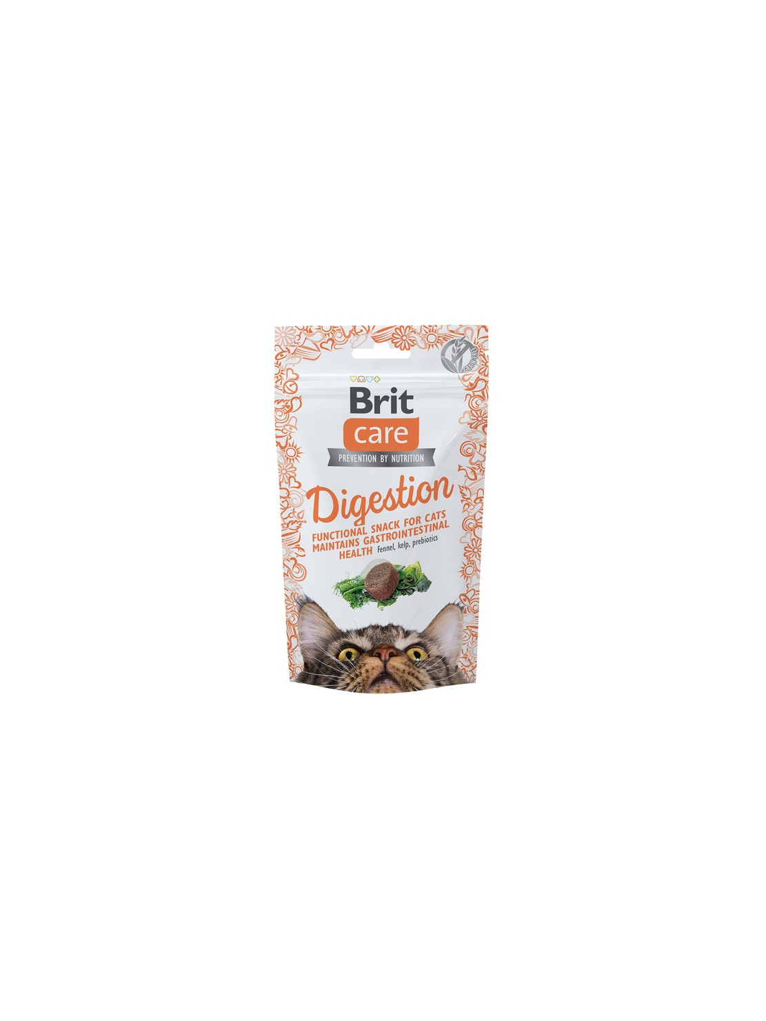 Brit Care Cat Snack Digestion 50g