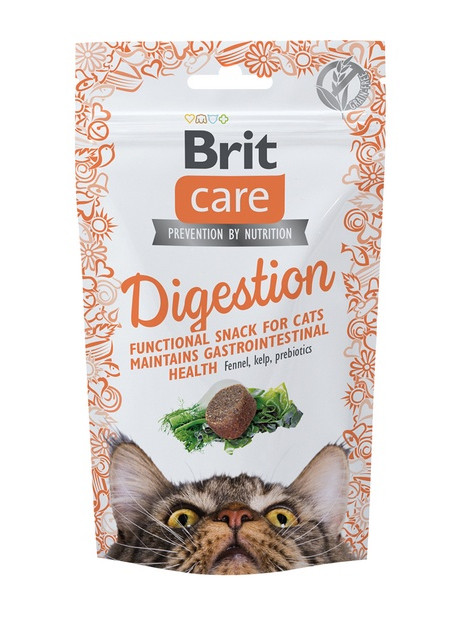 Brit Care Cat Snack Digestion 50g