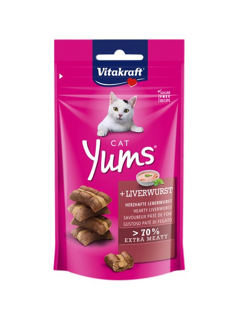Vitakraft Cat Yums wątroba 40g [28822]
