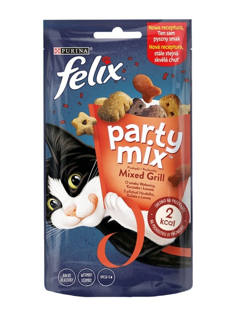 Felix Party Mix Mixed Grill 60g