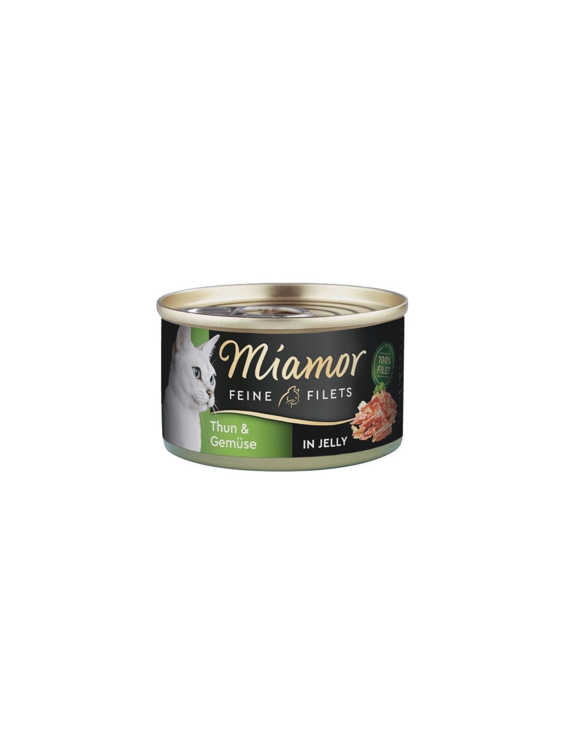 Miamor Feine Filets Dose Thunfisch & Gemuse - tuńczyk i warzywa 100g