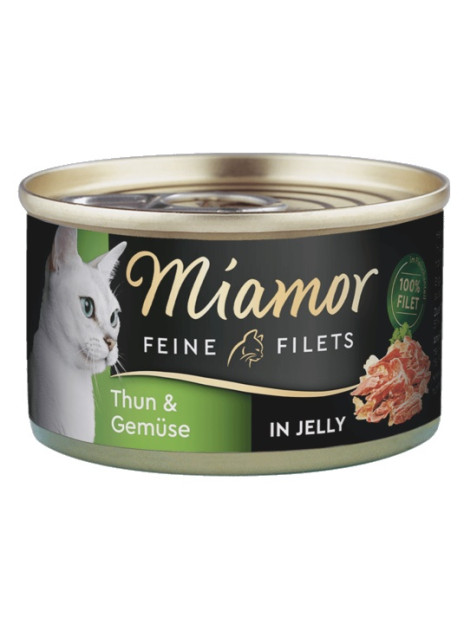 Miamor Feine Filets Dose Thunfisch & Gemuse - tuńczyk i warzywa 100g