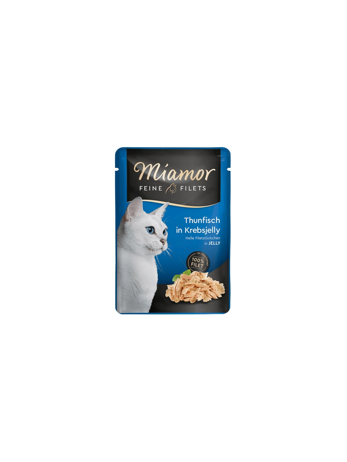 Miamor Feine Filets Tuńczyk & Galaretka krabowa saszetka 100g