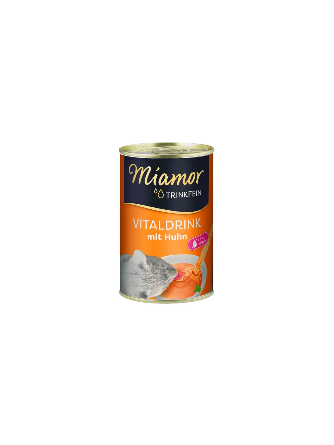 Miamor Vitaldrink z kurczakiem puszka 135g