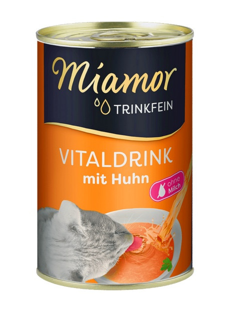 Miamor Vitaldrink z kurczakiem puszka 135g
