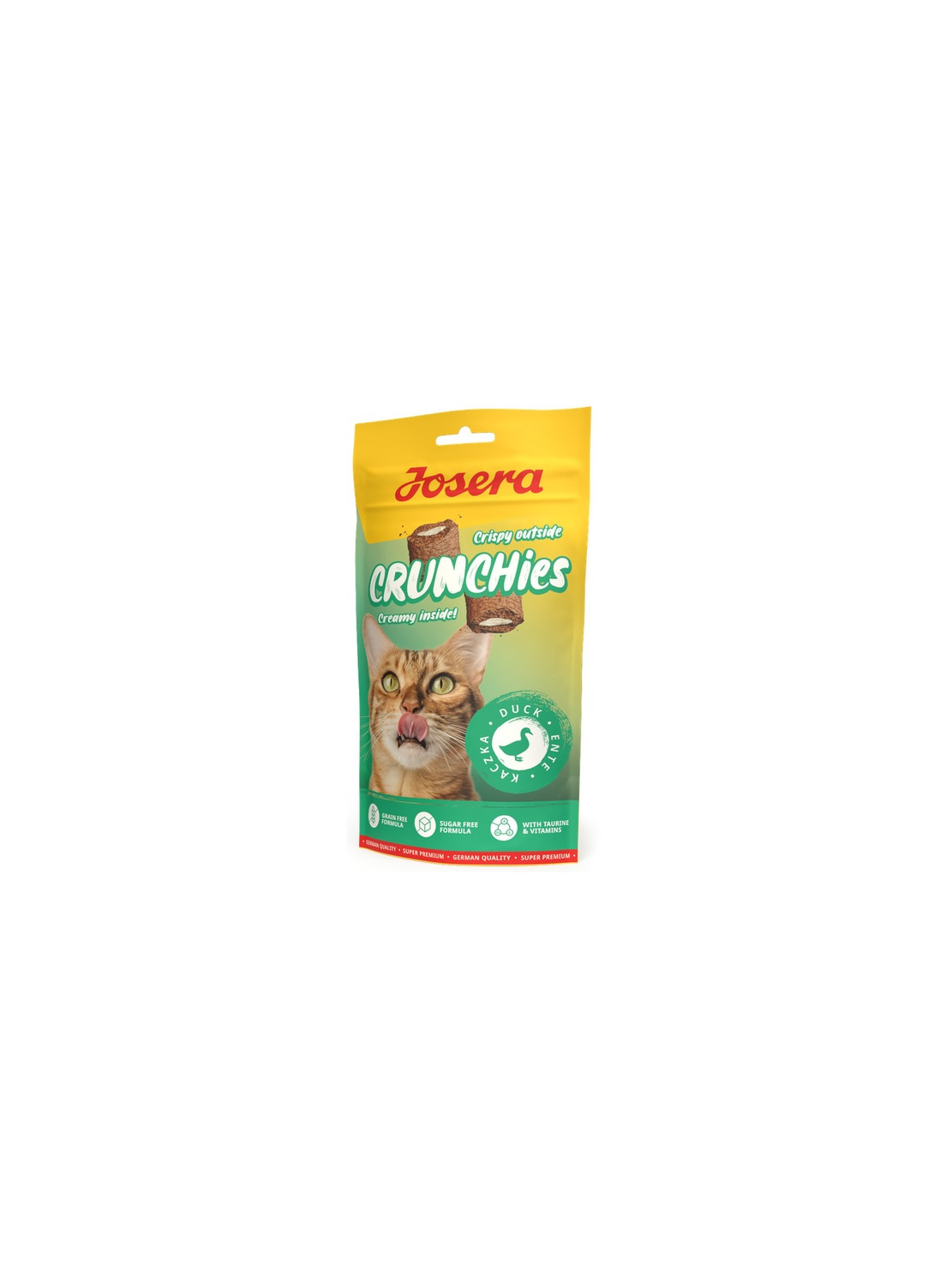 Josera Kot Crunchies Duck 60g