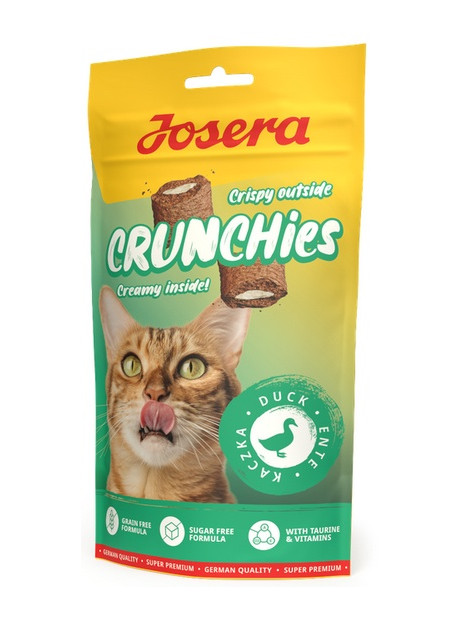 Josera Kot Crunchies Duck 60g