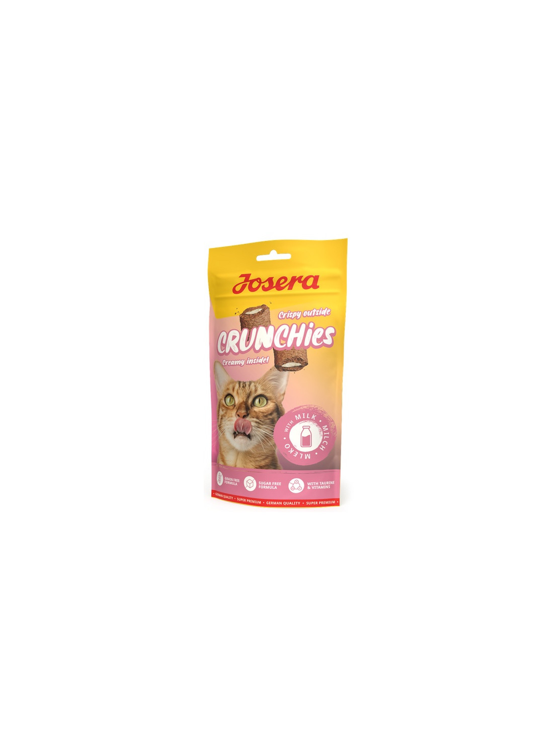 Josera Kot Crunchies Milk 60g