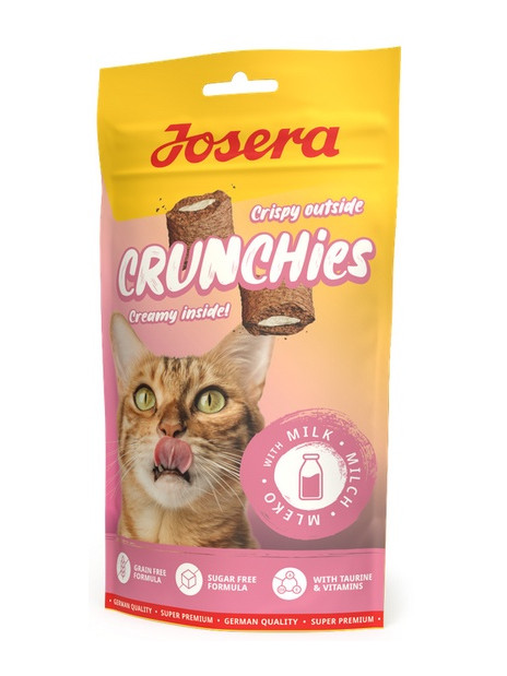 Josera Kot Crunchies Milk 60g