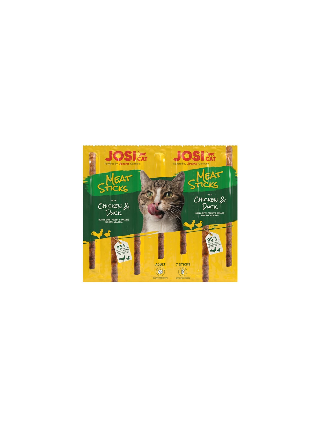Josera JosiCat Meat Sticks Chicken & Duck 35g
