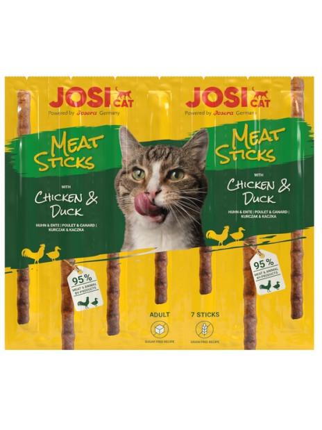 Josera JosiCat Meat Sticks Chicken & Duck 35g