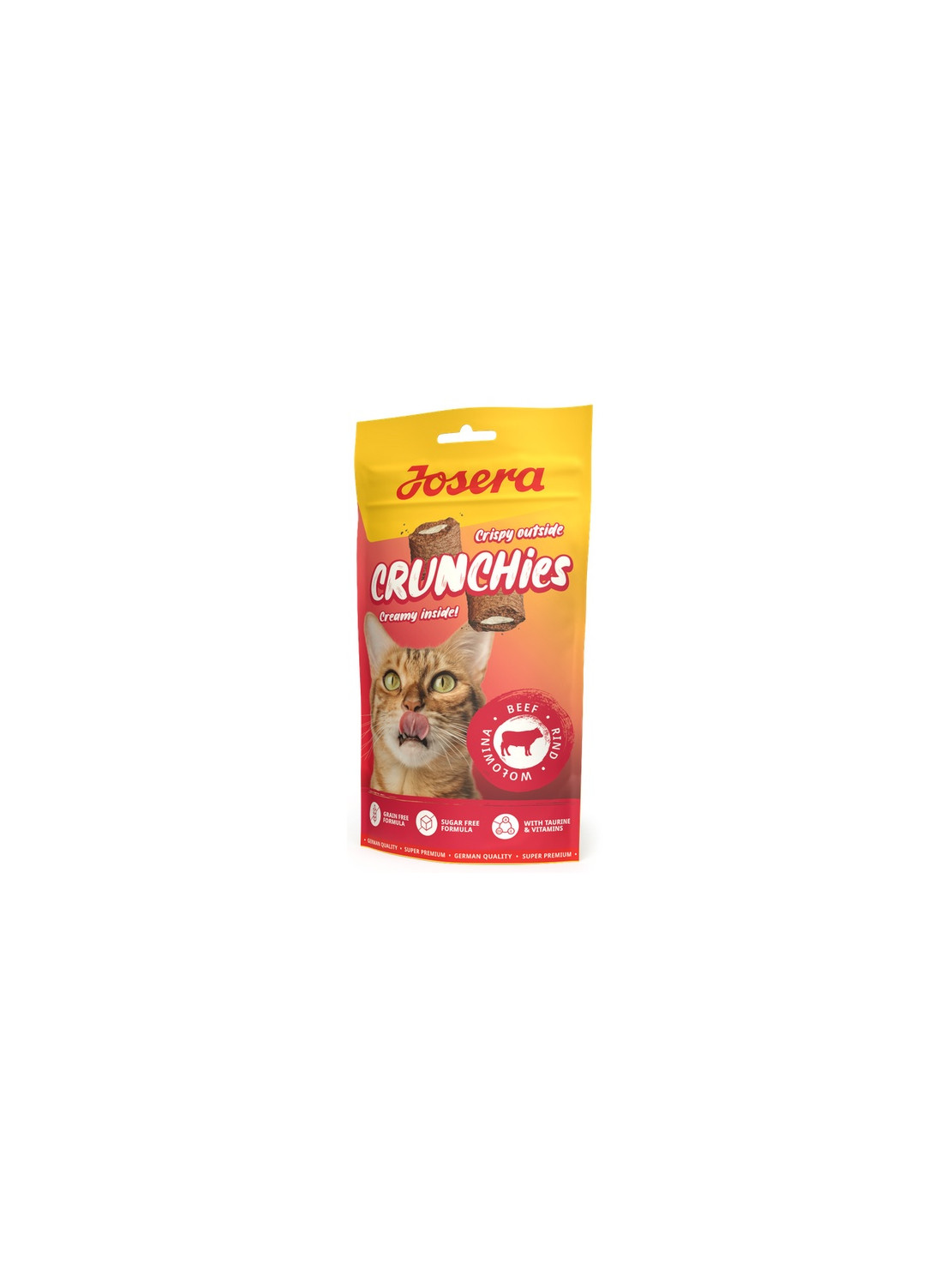 Josera Kot Crunchies Beef 60g