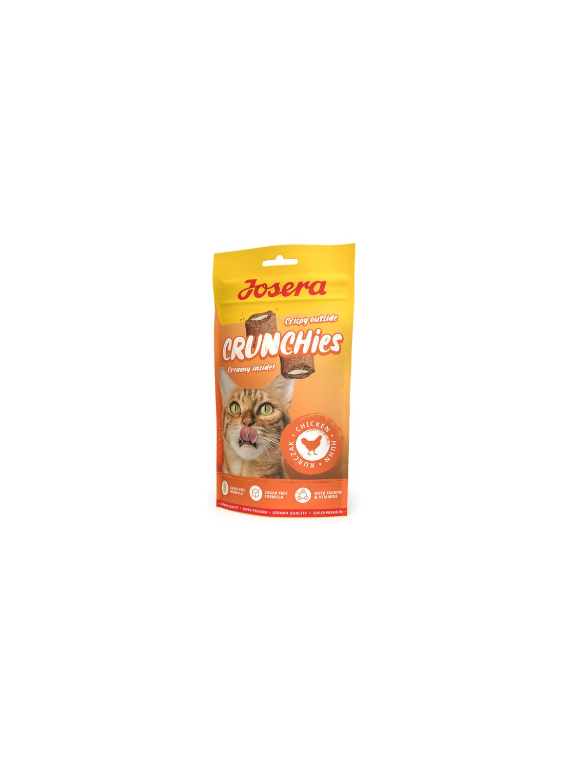 Josera Kot Crunchies Chicken 60g