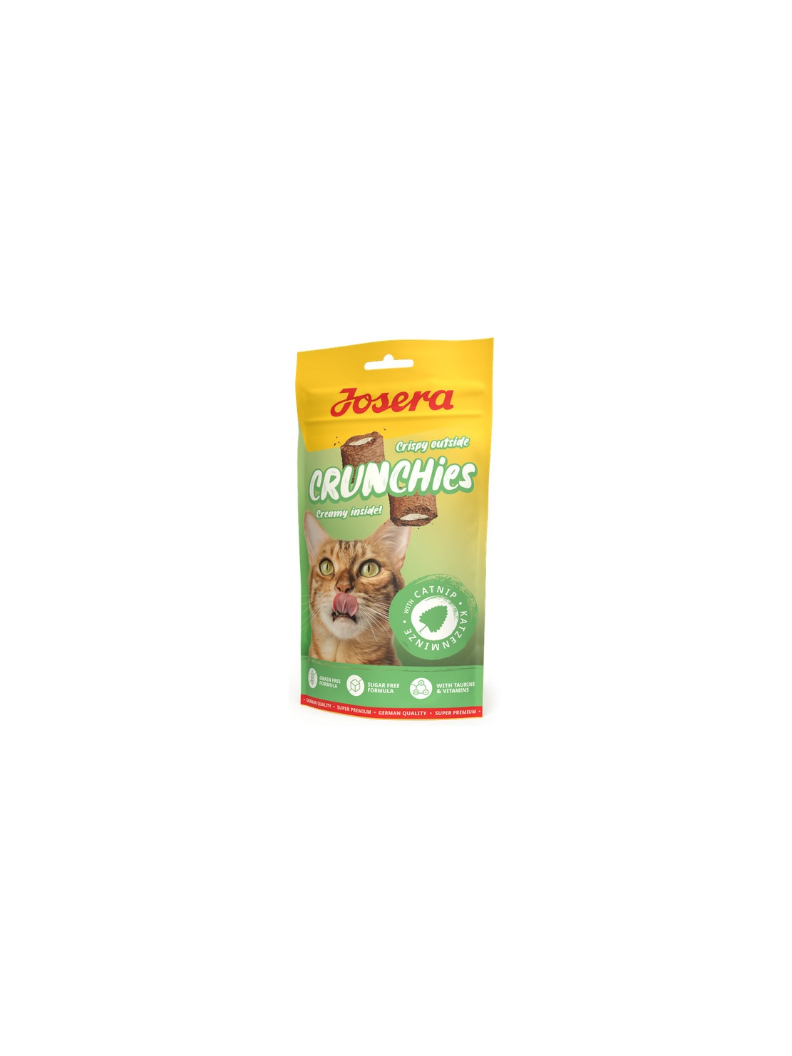 Josera Kot Crunchies Catnip 60g