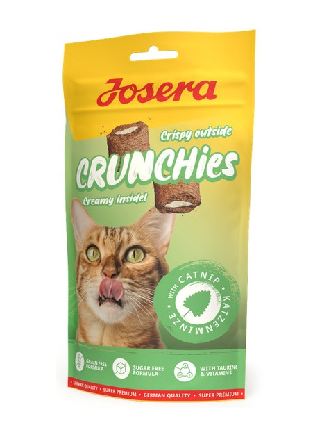 Josera Kot Crunchies Catnip 60g