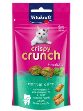 Vitakraft Cat Crispy Crunch Dental Care 60g [2428813]