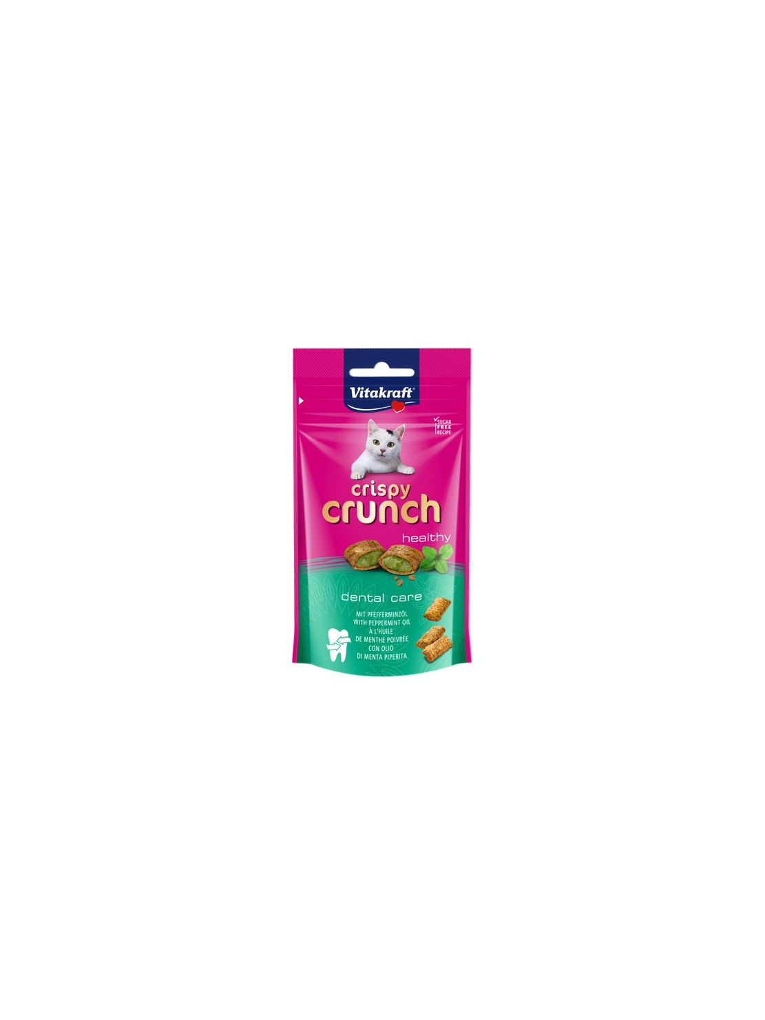Vitakraft Cat Crispy Crunch Dental Care 60g [2428813]