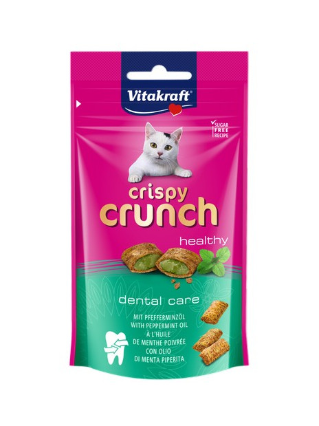 Vitakraft Cat Crispy Crunch Dental Care 60g [2428813]