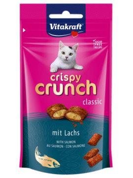 Vitakraft Cat Crispy Crunch łosoś 60g [2428815]
