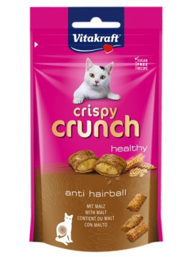 Vitakraft Cat Crispy Crunch Anti Hairball słód 60g [2428811]
